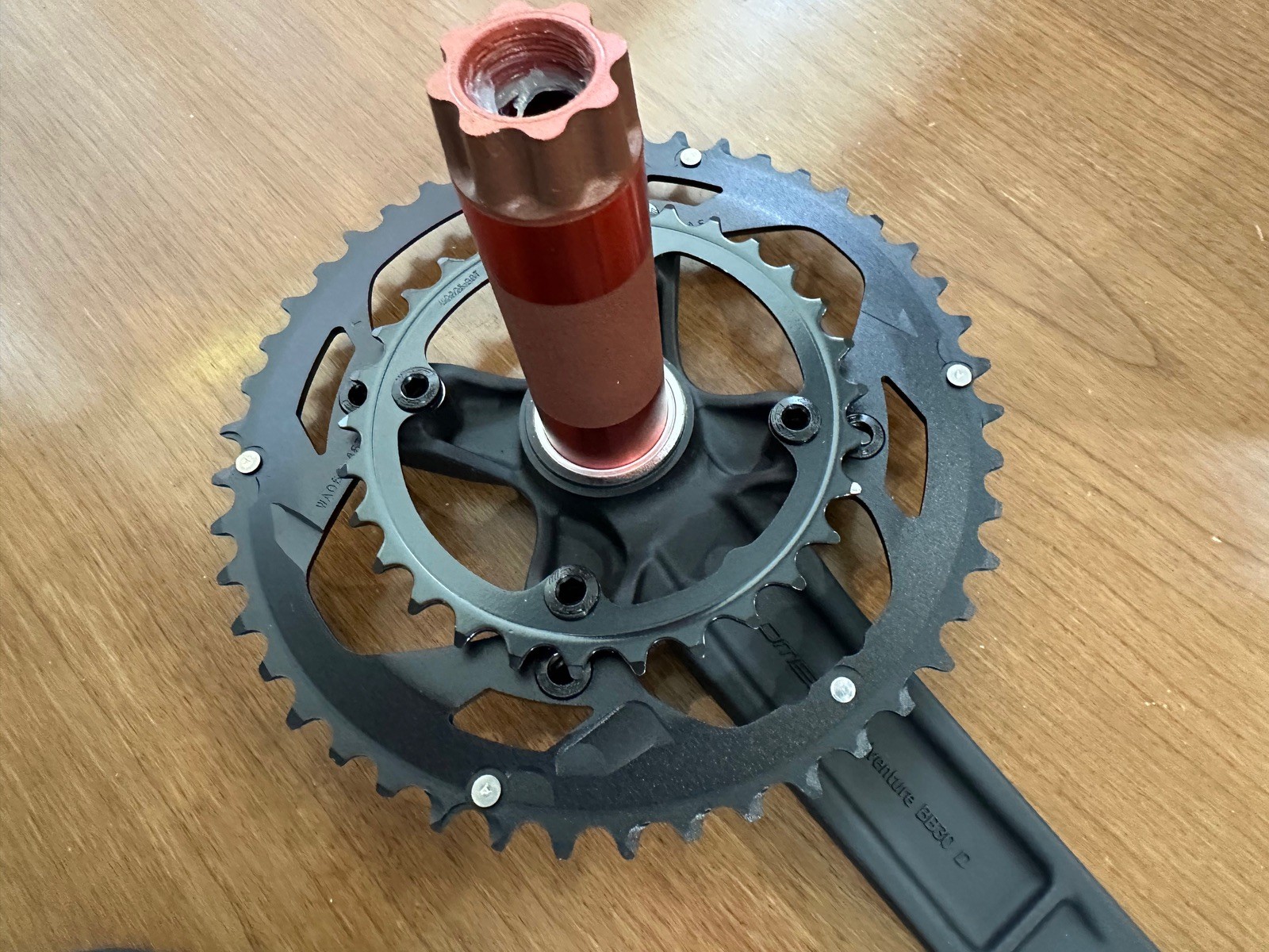 FSA Full Speed Ahead 46/30 Omega BB386EVO 172.5 mm Crankset 120 BCD 10/11 speed