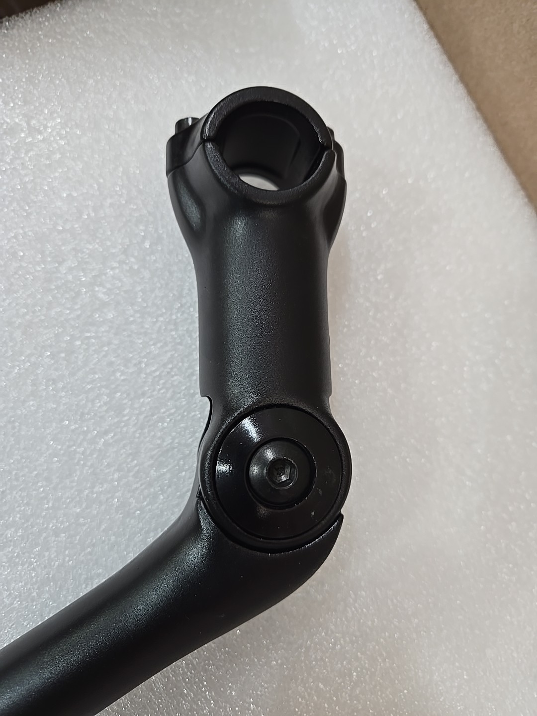 Magix Min Insert 25.4mm Quill Adjustable Stem 95mm 25.4mm Black Comfort Hybrid.