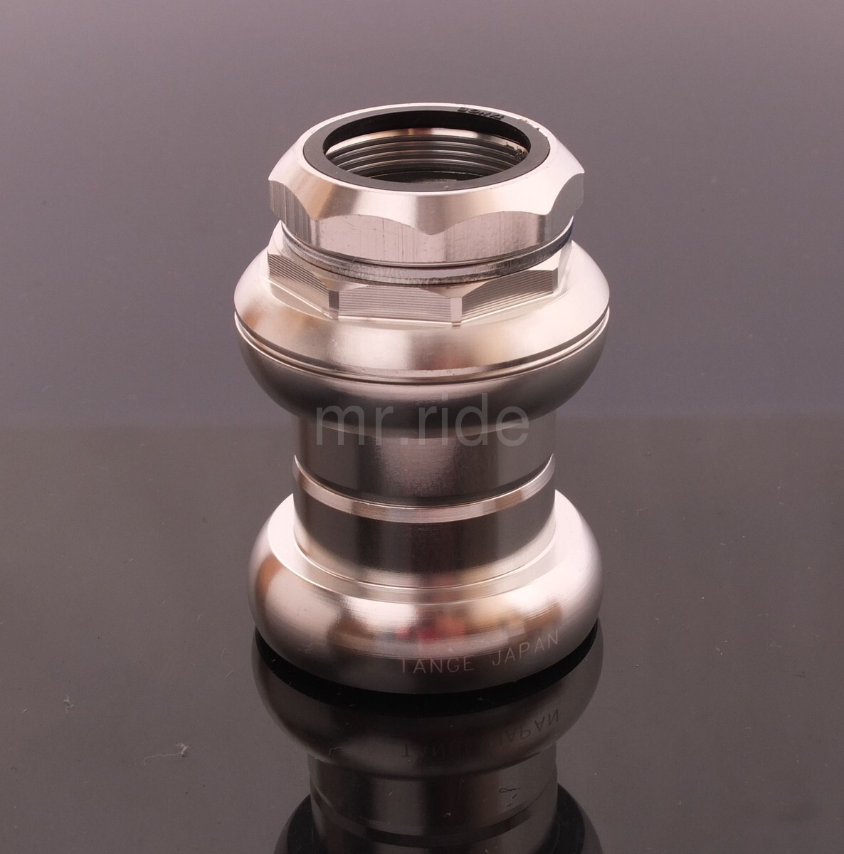 Tange Japan Seiki Falcon FL 250C Headset 1 in, Threaded road bike Silver