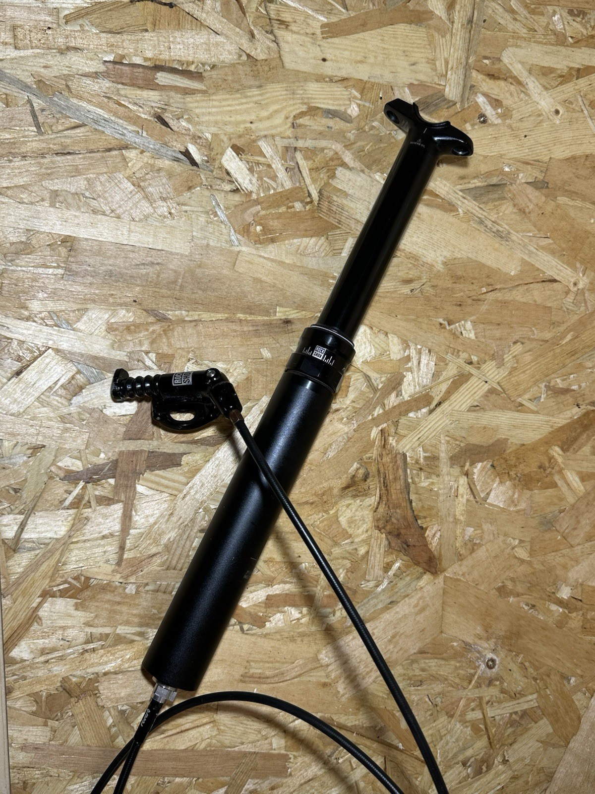 RockShox Reverb Dropper 34.9mm 480mm 150mm Black rockshox remote lever
