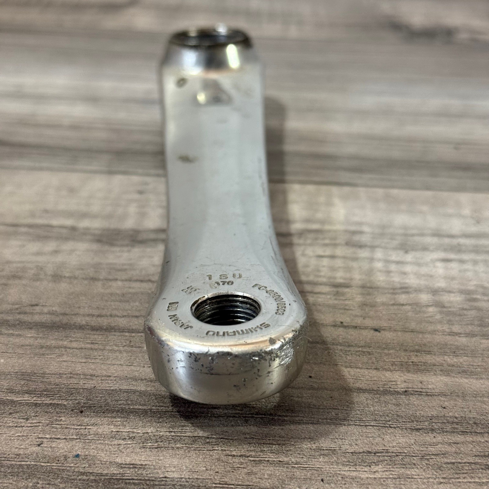 Shimano Ultegra FC-6500 9 Speed NON-DRIVE LEFT ONLY Crank Arm 170