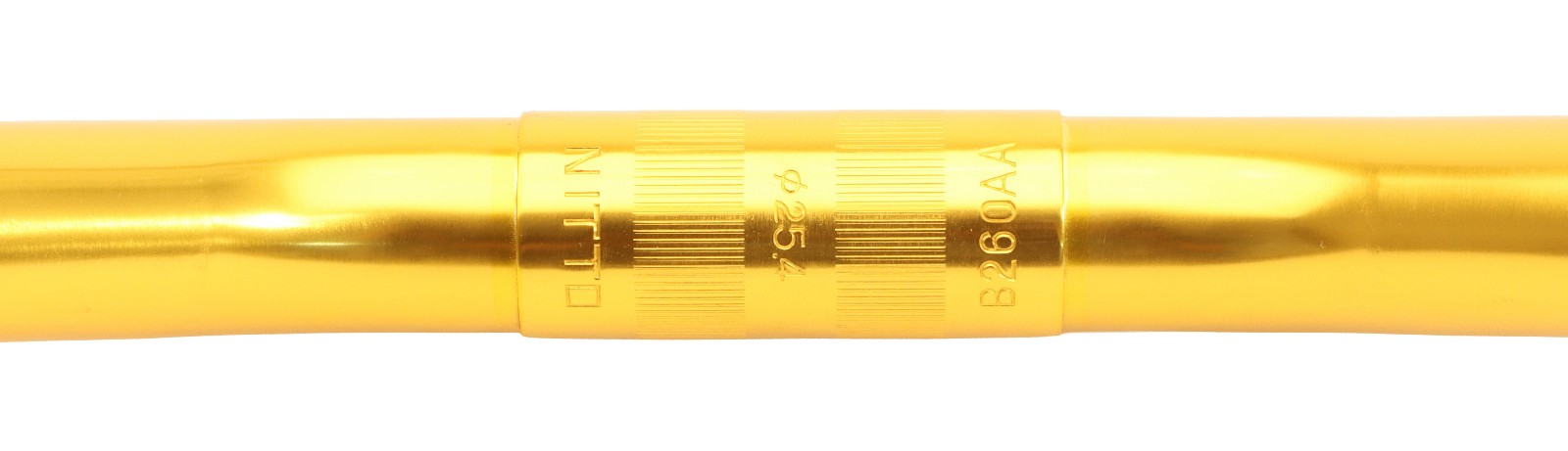 Nitto B260AA Urban Riser Handlebar Gold 25.4mm Clamp x 48cm Width NOS NEW