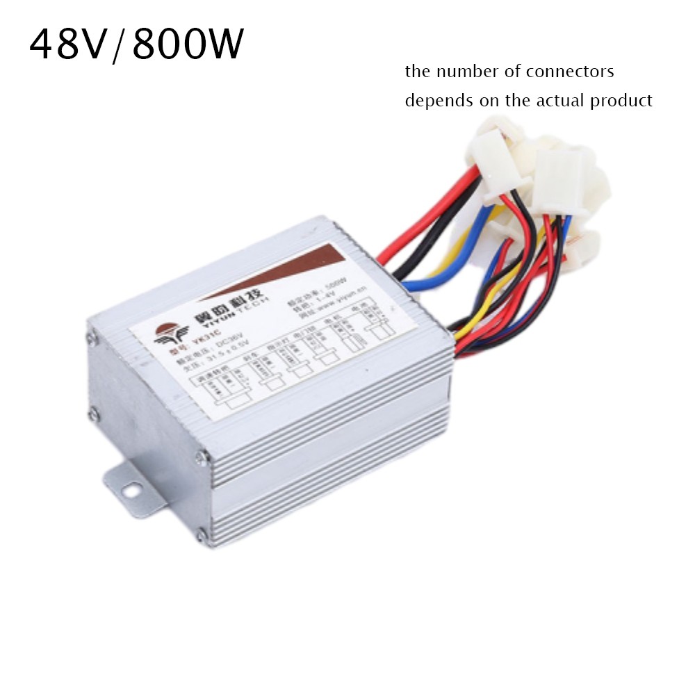 24V/36V/48V Bicycle Electric Bike DC Brush Motor Controller 250W/350W/500W/800W