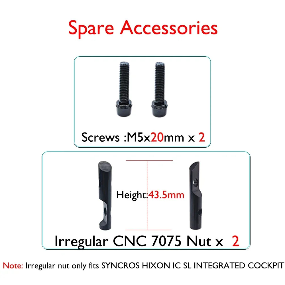 -25°/15° Full Carbon FRASER IC SL WC MTB 780mm Integrated Handlebar with Stem