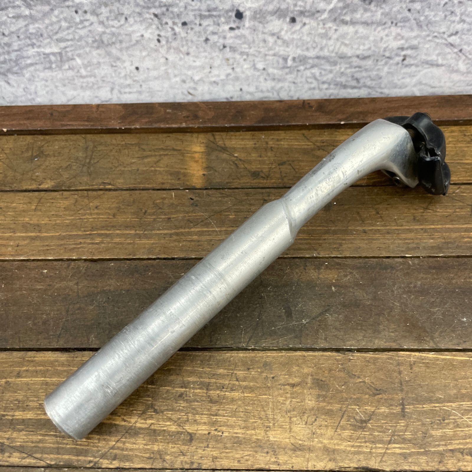 Vintage VITUS Aero Seatpost 25.4 mm Aero Layback Eroica Race Alloy 2 Bolt