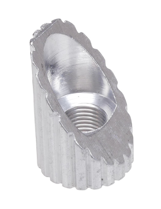 Alloy bicycle “fully ramped” stem wedge hollow (Potts Mod) M10 x 1.0 (21.1mm