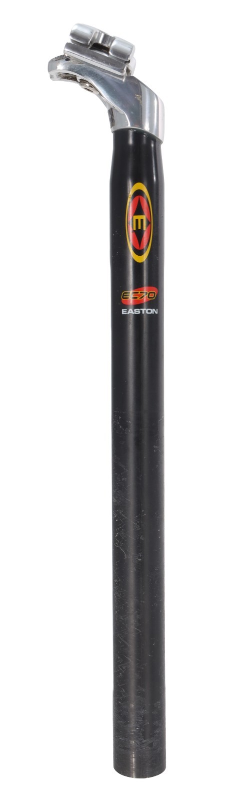 Easton EC70 Carbon Mountain Bike Seatpost 31.6 x 410mm 35mm Offset 7 x 7mm Rail