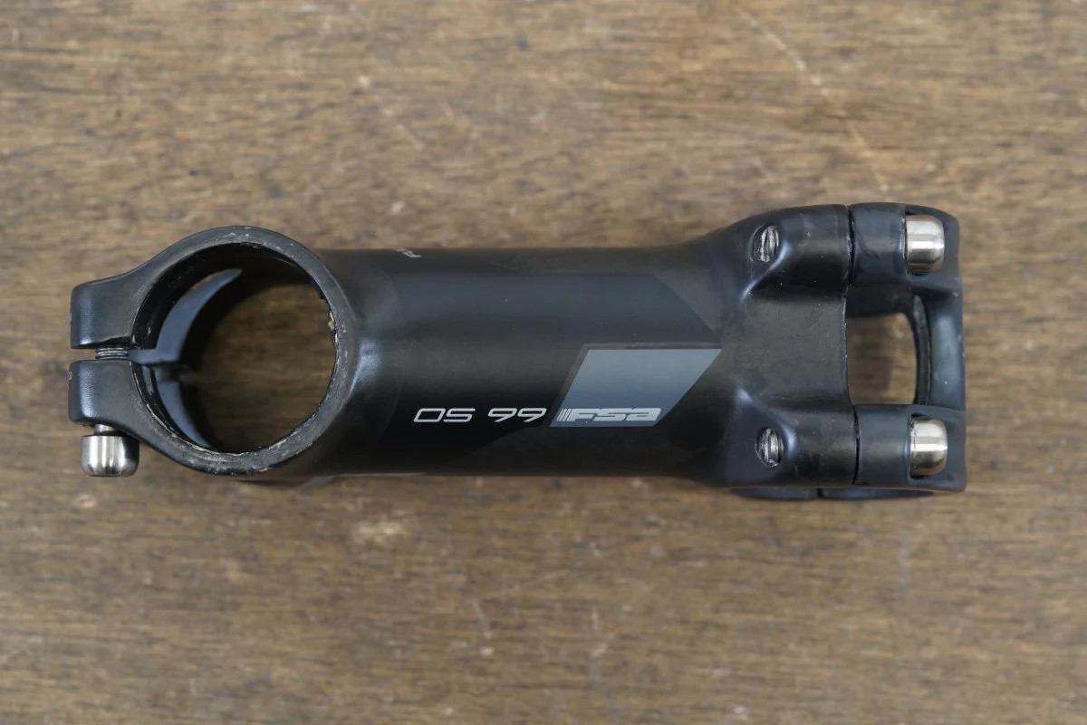 FSA OS-98 CSI 80mm ±6 Degree Carbon Alloy Road Stem 115g 1 1/8″ 31.8mm