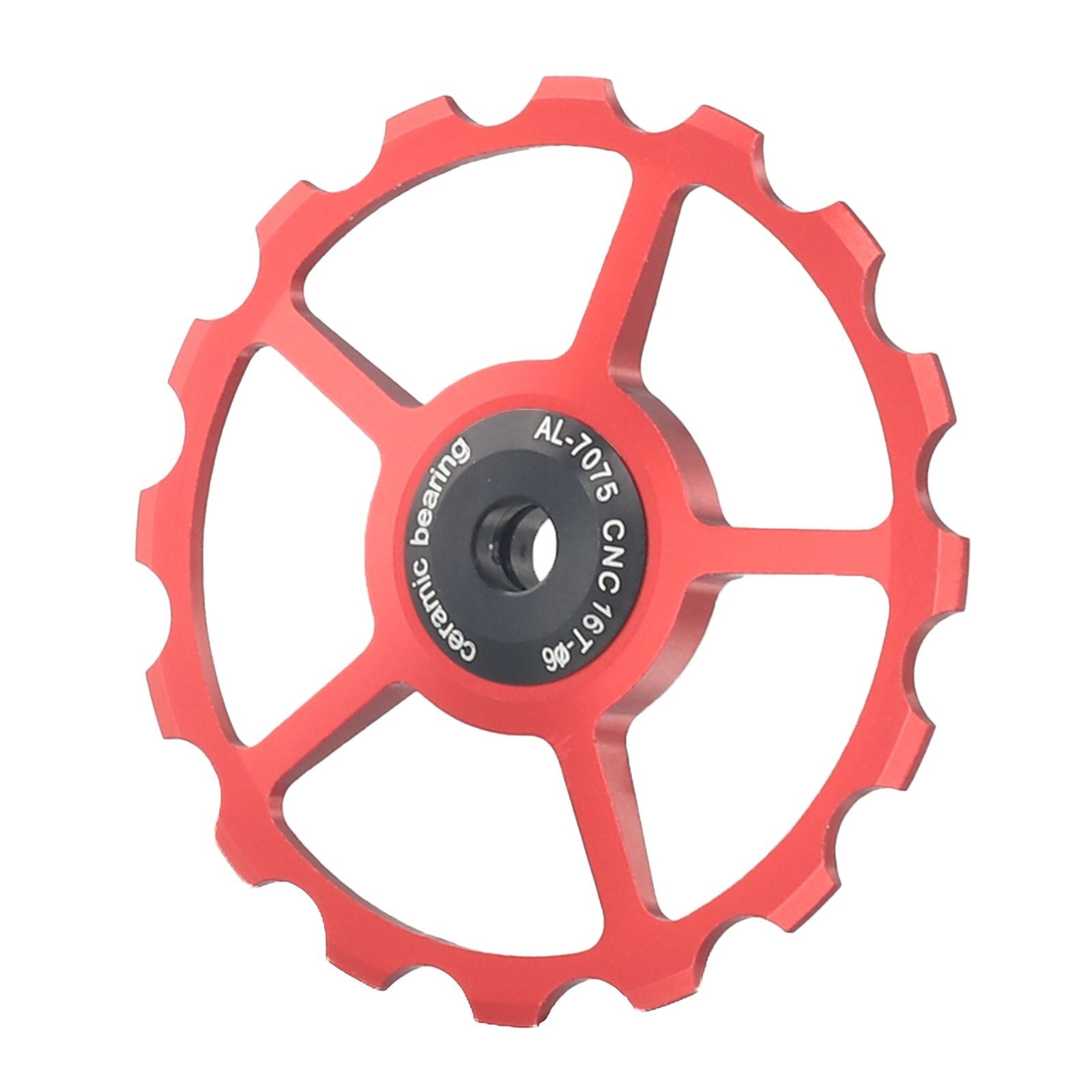 1x 17T Wheel MTB Ceramic Bearing Pulley Replacement Rear Derailleur New