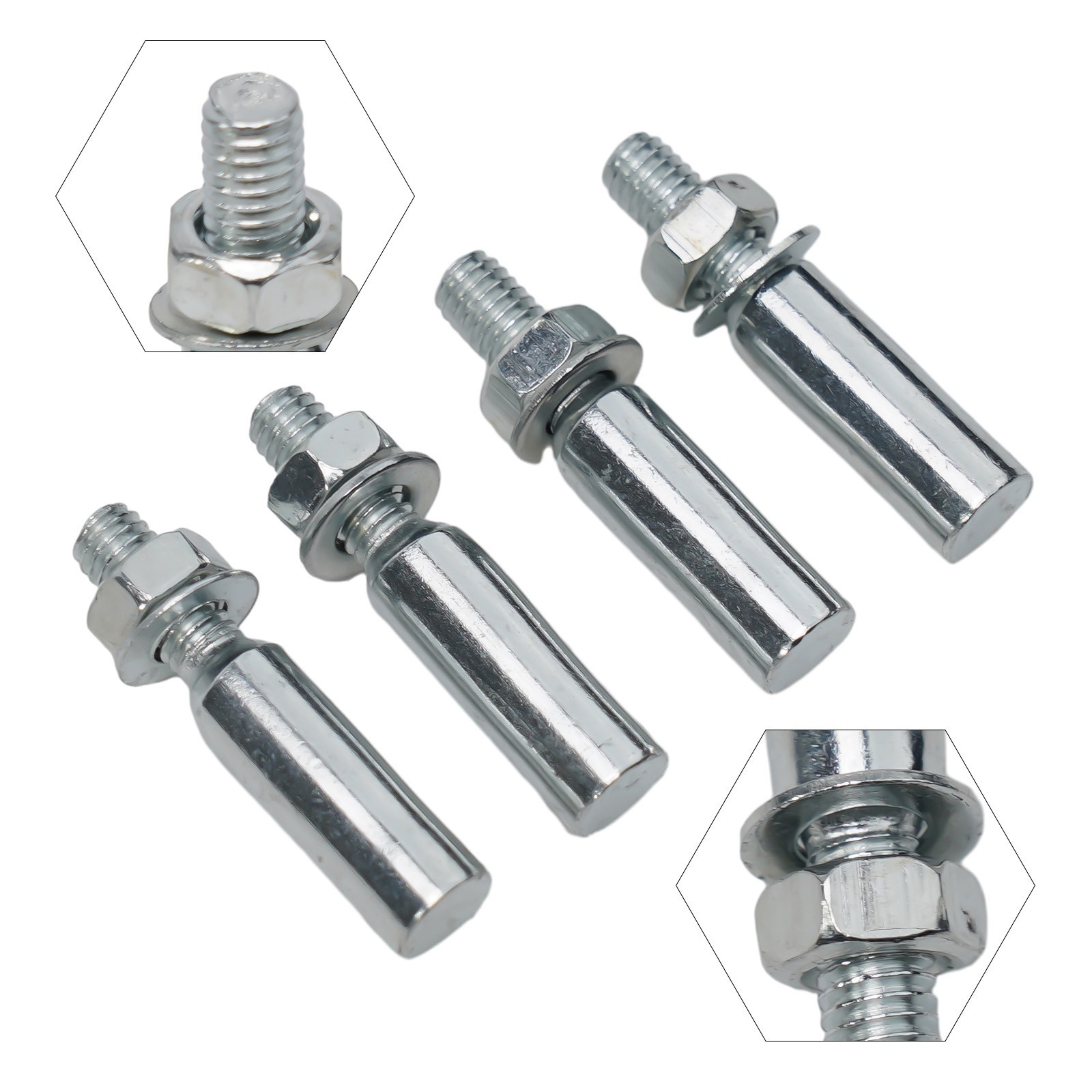 Efficient Bike Bicycle Standard Cotter Pin 9 5mm 38 for Raleigh Crank Chainwheel