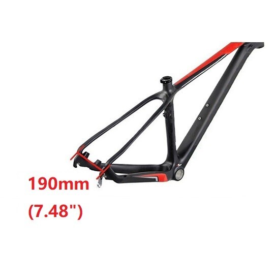 Bafang G062 48V 750W M otor Fat Wheel Rear Thread on 20/24/26*4.0” 175mm 190mm