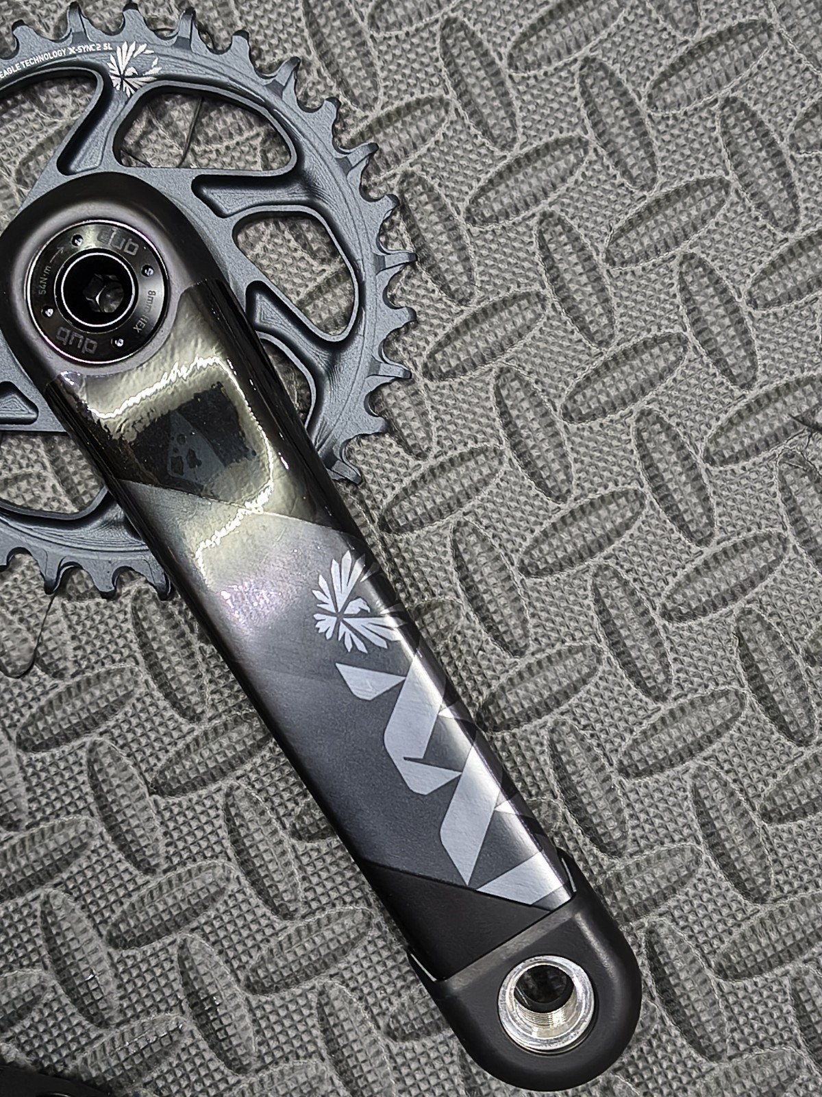 SRAM XX1 SL Eagle DUB Carbon Crankset 175mm 32T 3mm Boost 12-Speed