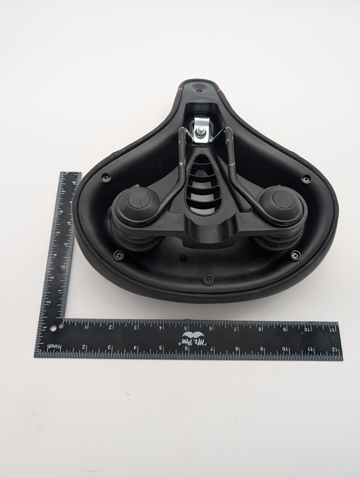 Oversized Bike Seat, Comfort Bicycle Seat Replacement for Men & Women, Extra …