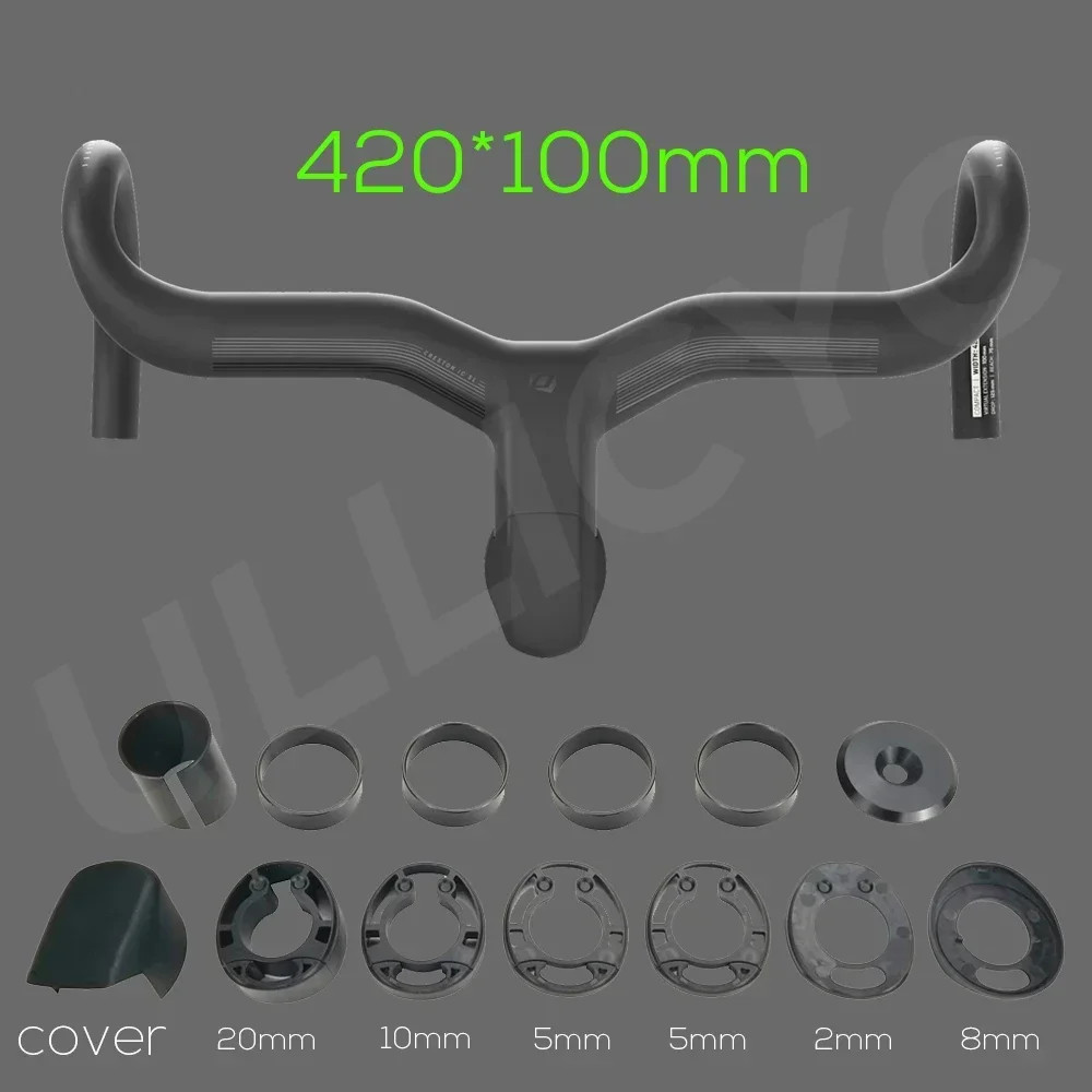 Road Bike Carbon Integration Handlebar Internal Wiring 31.8mm Bike Accessories