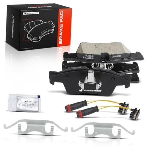 Rear Ceramic Brake Pads Set Compatible With Mercedes-Benz Models – G55 AMG,