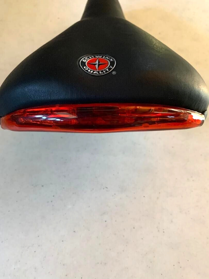 SCHWINN Lighted Bicycle Seat MTB City Bikes