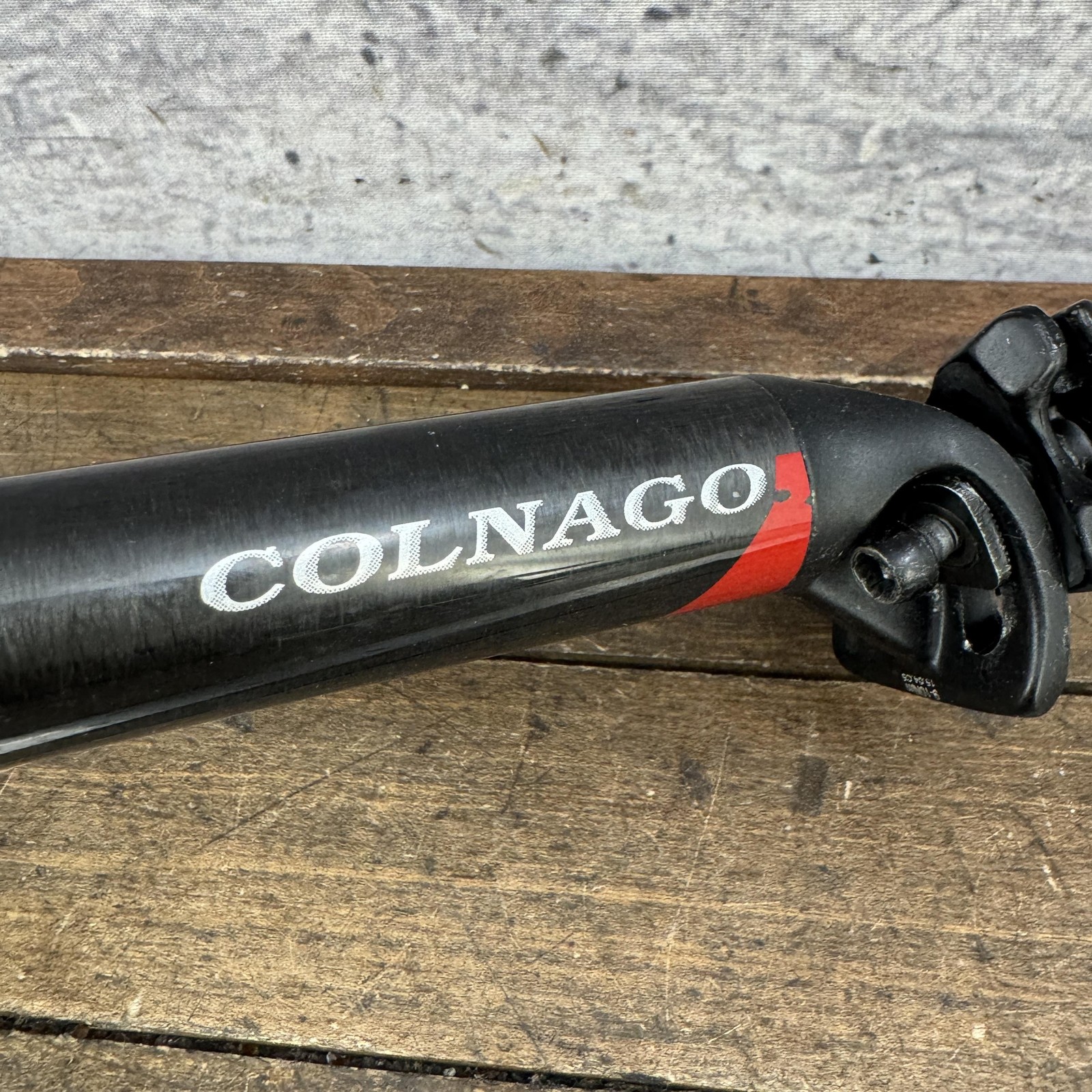 Colnago CLX Carbon Seatpost 27.2mm X 350mm Black 265g Road Racing Bike