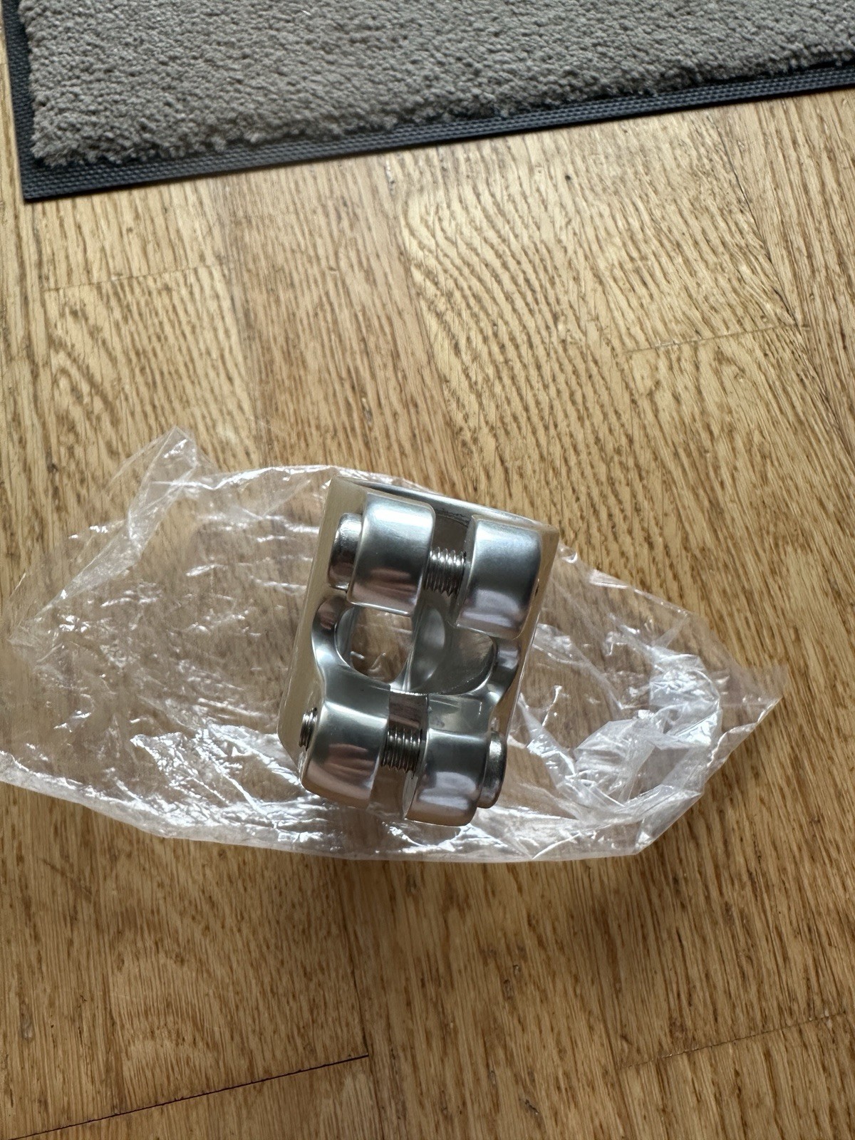 Nitto NJ-89 NJS 100mm 25.4mm Stem Stem Track Pista Track Bike