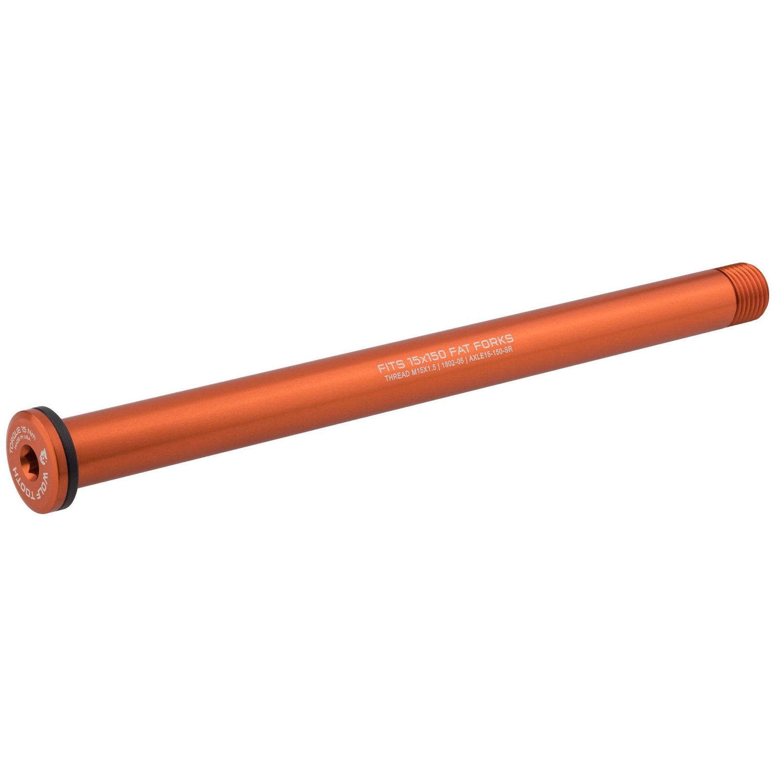 Wolf Axle for RockShox Suspension Forks and Fat Forks