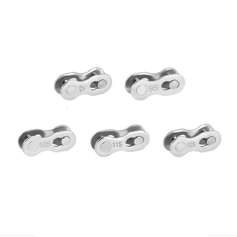 6 Pairs Bicycle Chain Link 6/7/8/9/10/11/12 Speed Chain For Mountain Bike