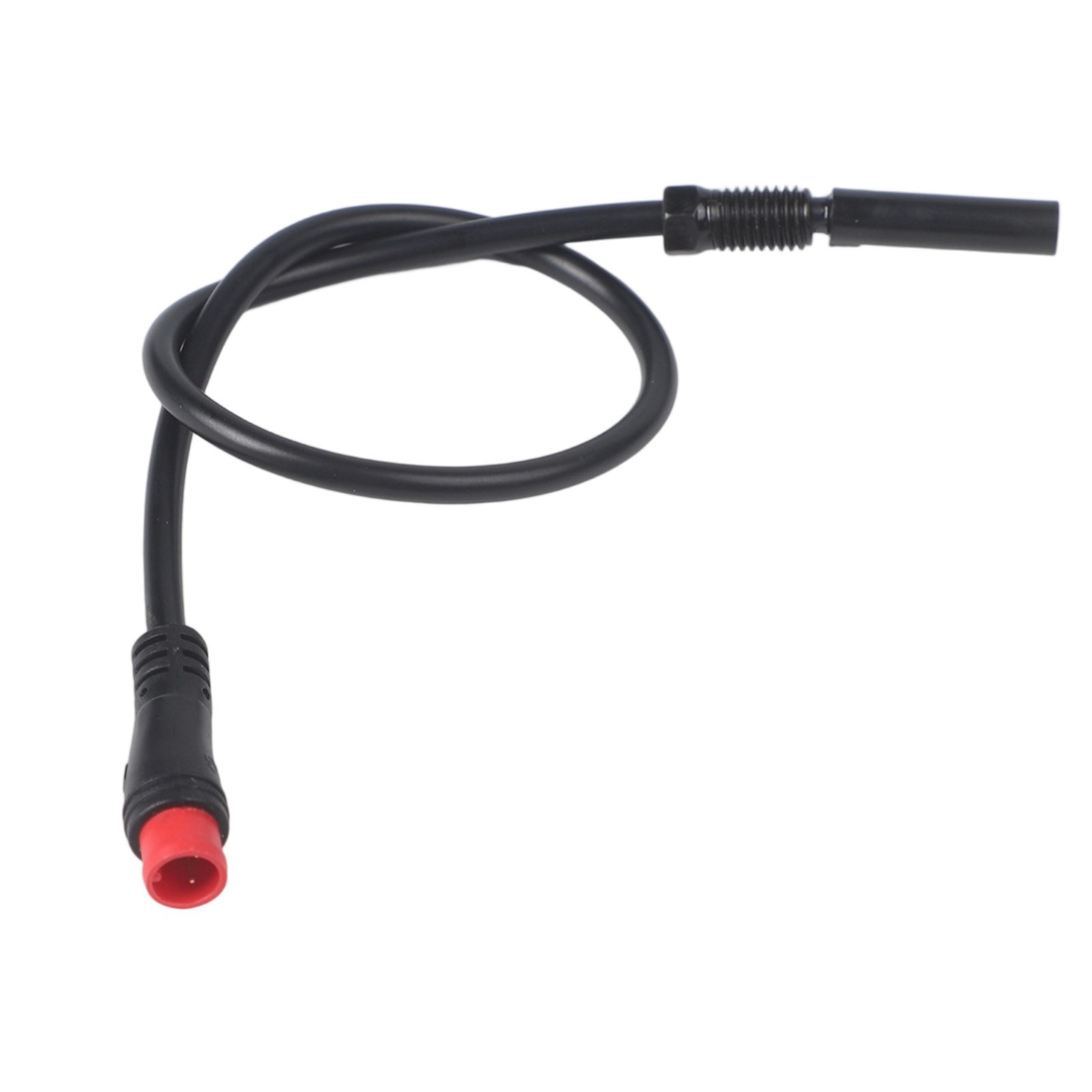 Ebike Induction Wire Brake Sensor Wire for 2 Or 3PIN 21cm Black Plastic+Steel