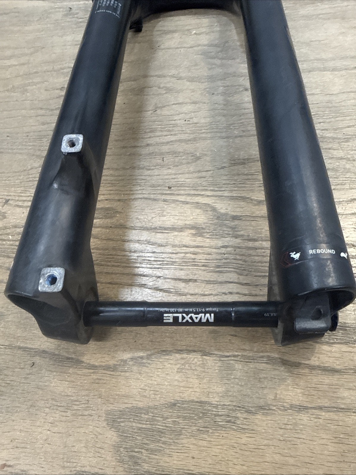 RockShox Judy Silver TK Suspension Fork 29″ 120mm 15x110mm 42mm Offset Black