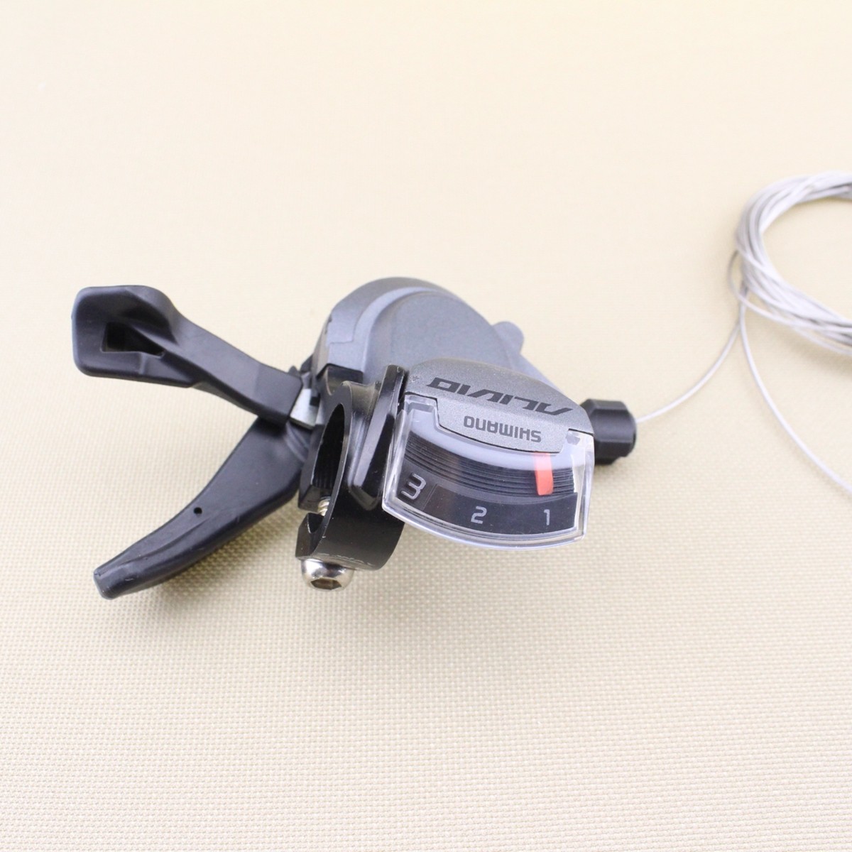 Shimano Alivio M4000 Shifter Lever Set SL-M4000 Rapidfire MTB Trigger 3×9 Speed