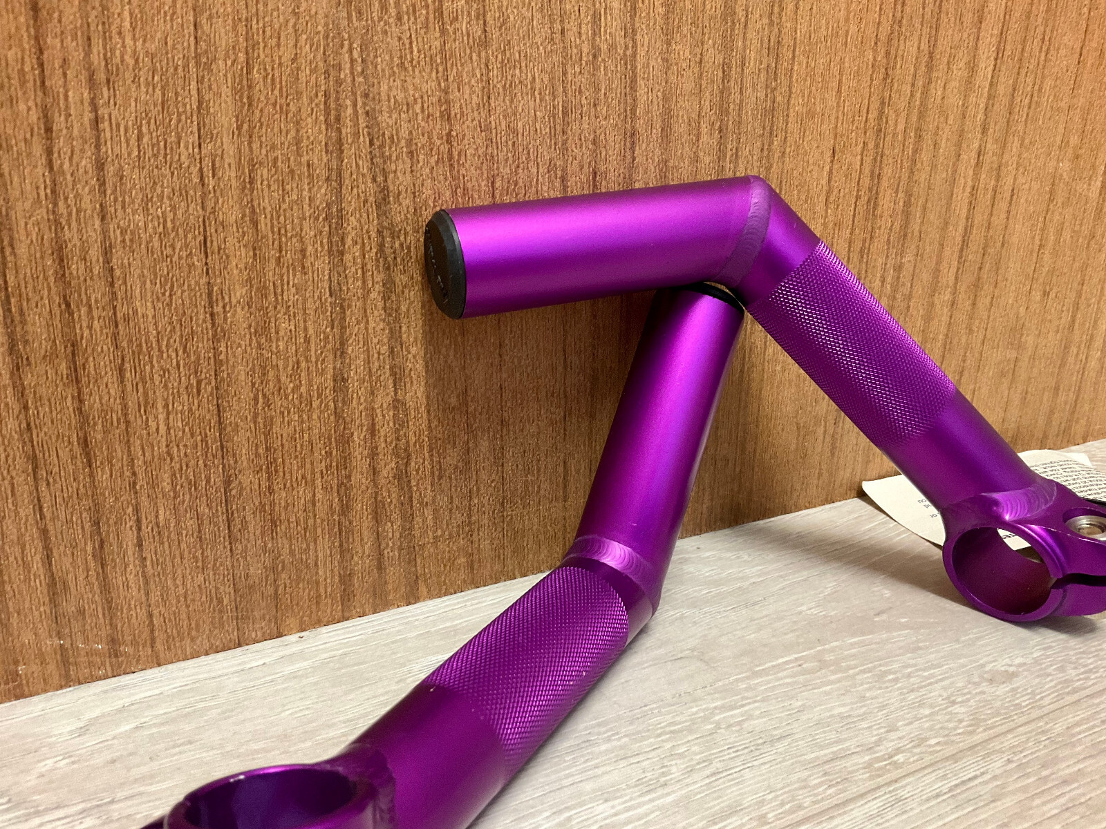 Vintage old school NOS Controltech USA TEAM ISSUE climbing bar STIX purple o.pack