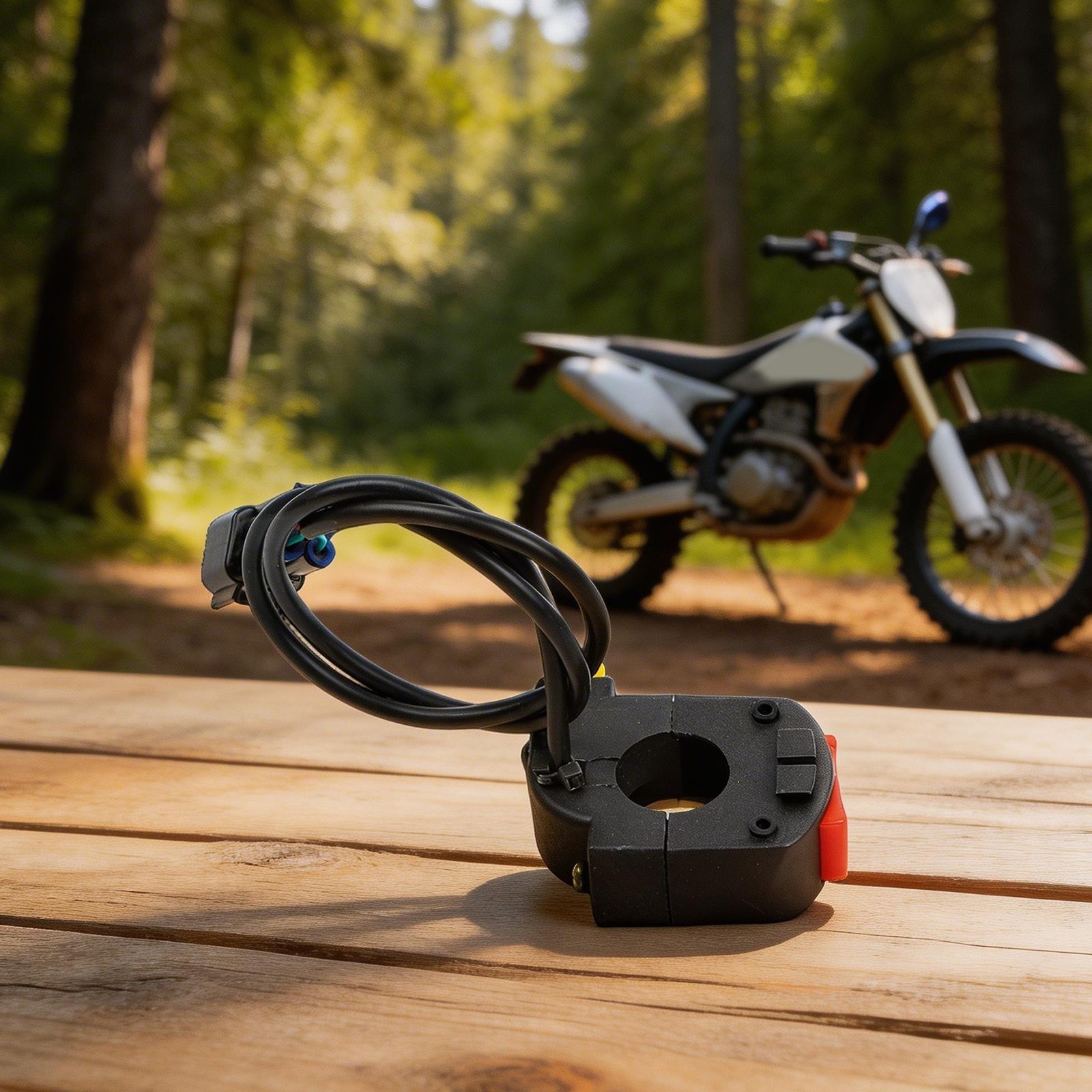 Easy-Installation For Surron Sport Eco Handlebar Switch Assembly For Light Bee