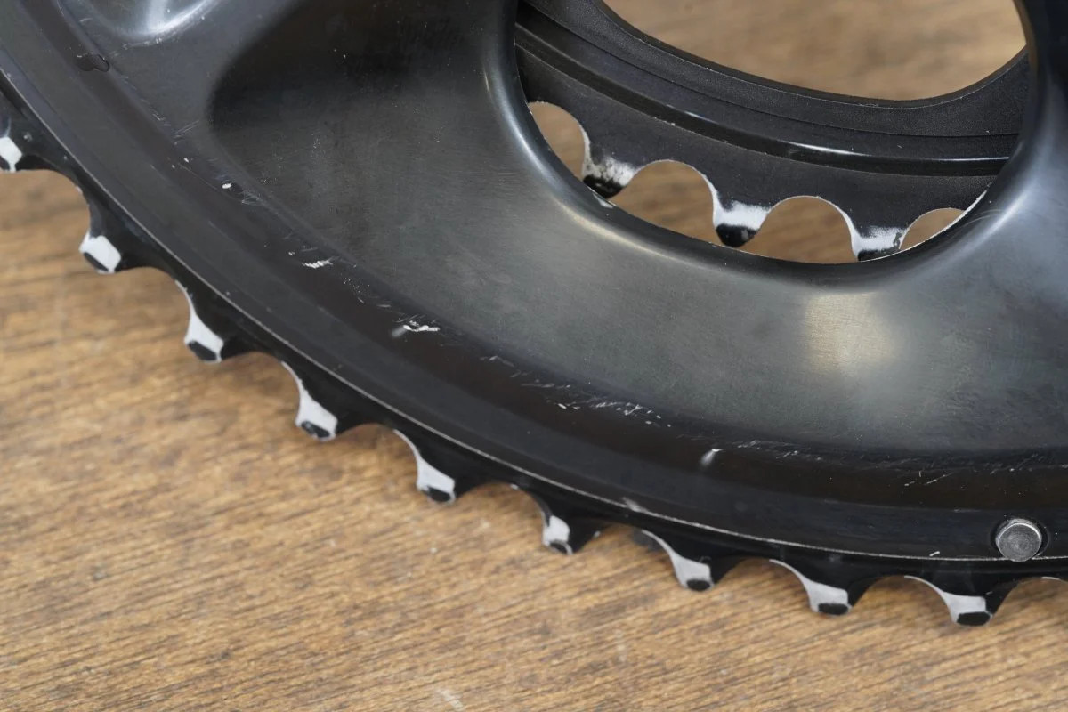 170mm 52/36T Shimano Ultegra FC-R8100 11 Speed Crankset 8100