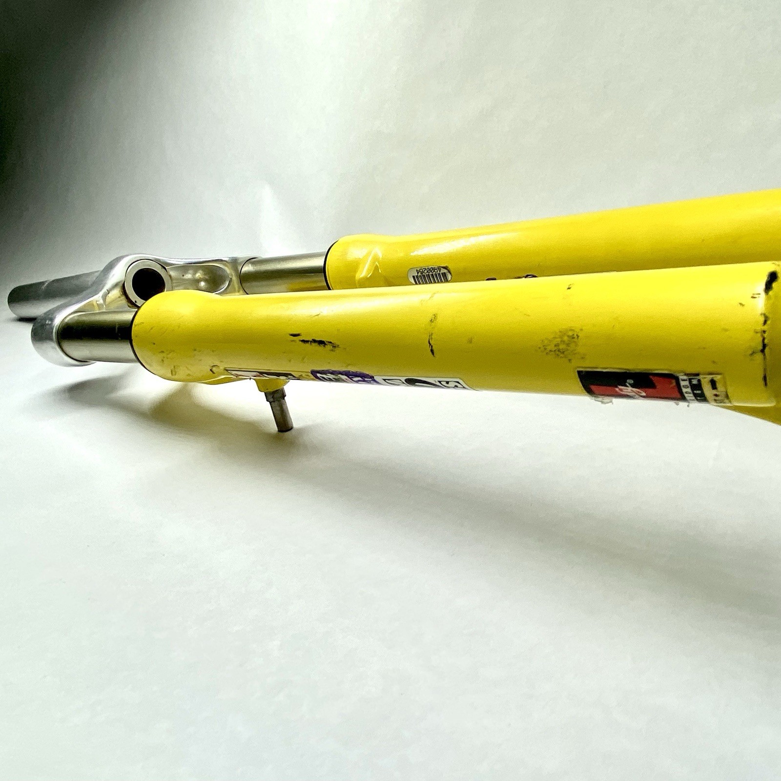 Rock Shox Judy SL Fork White Brothers Hardbody Plus Speed Springs Serviced 176mm