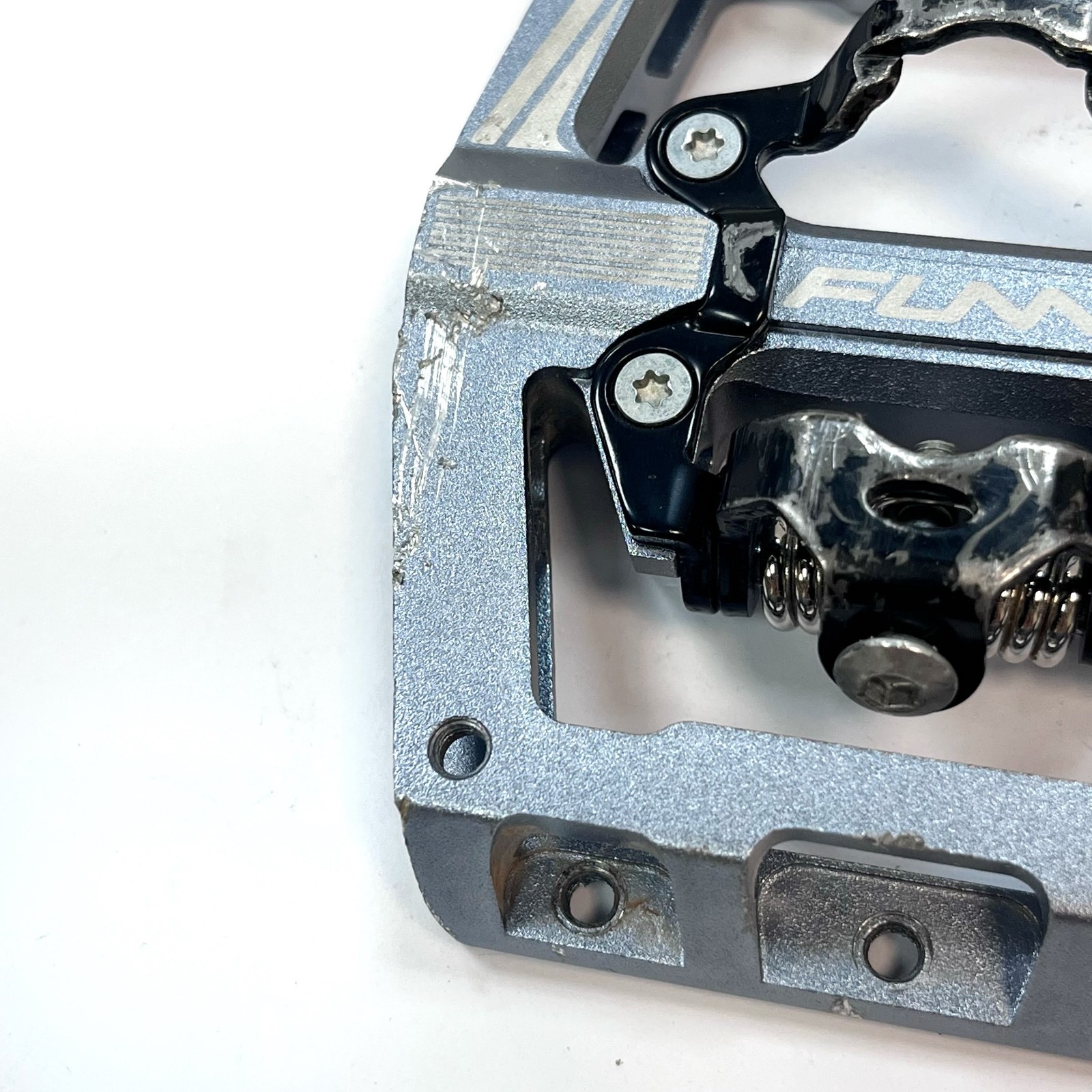 Funn Mamba S Single-Sided Clipless Pedal (Gray) – Used