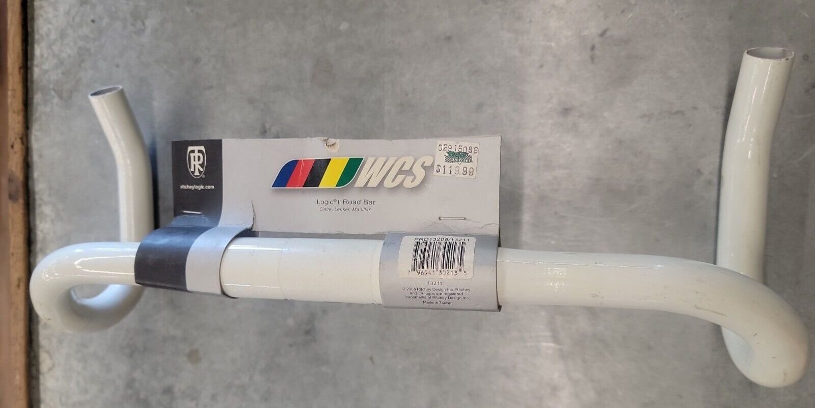 WCS Richey Logic II Road Bar 42cm x 78mm x 132mm