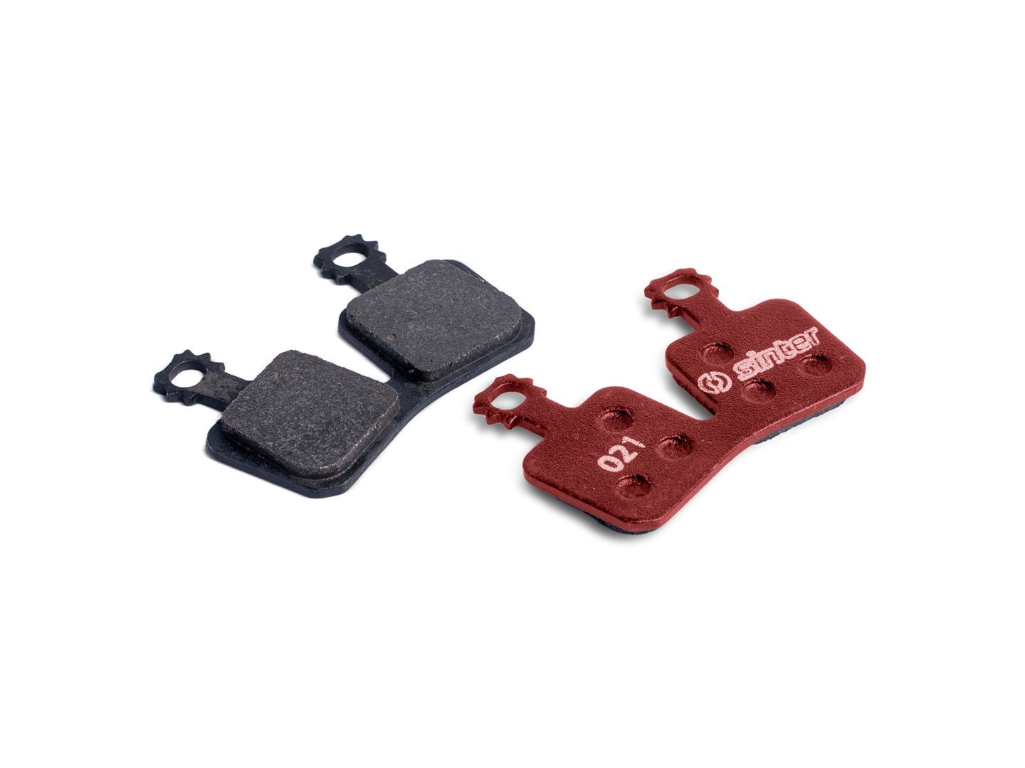 Sinter Magura MT5-7 Type Standard Disc Brake Pads 73-021-041-0 Red