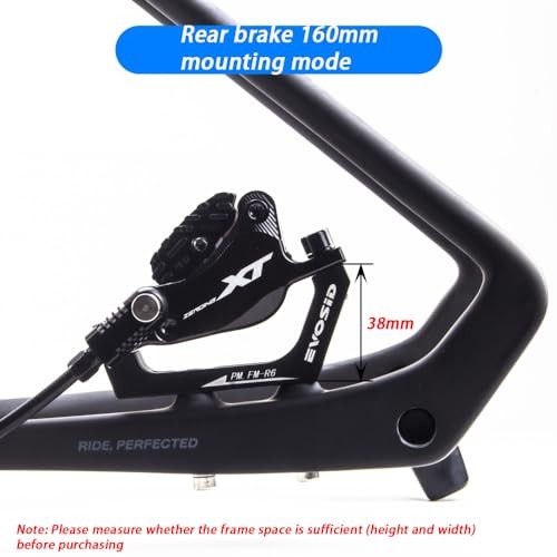 Disc Brake Adapter Caliper Post Mount for ROAD Front & Rear 160mm