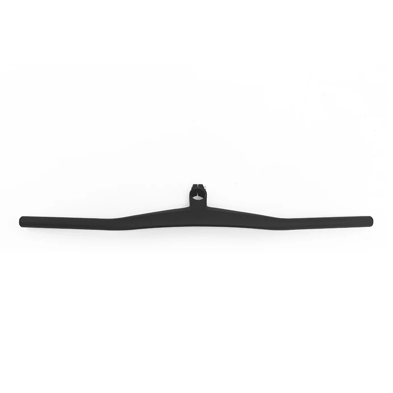 Carbon Riser Handlebar Integrated Handle Bar with Stem for MTB Bicycle UD 800mm