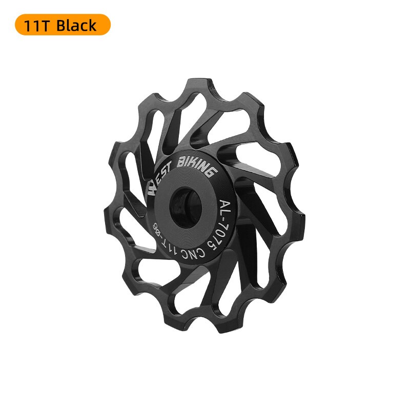 WEST BIKING Ceramic Rear Derailleur Pulley Bicycle 11T/13T Tension Pulley