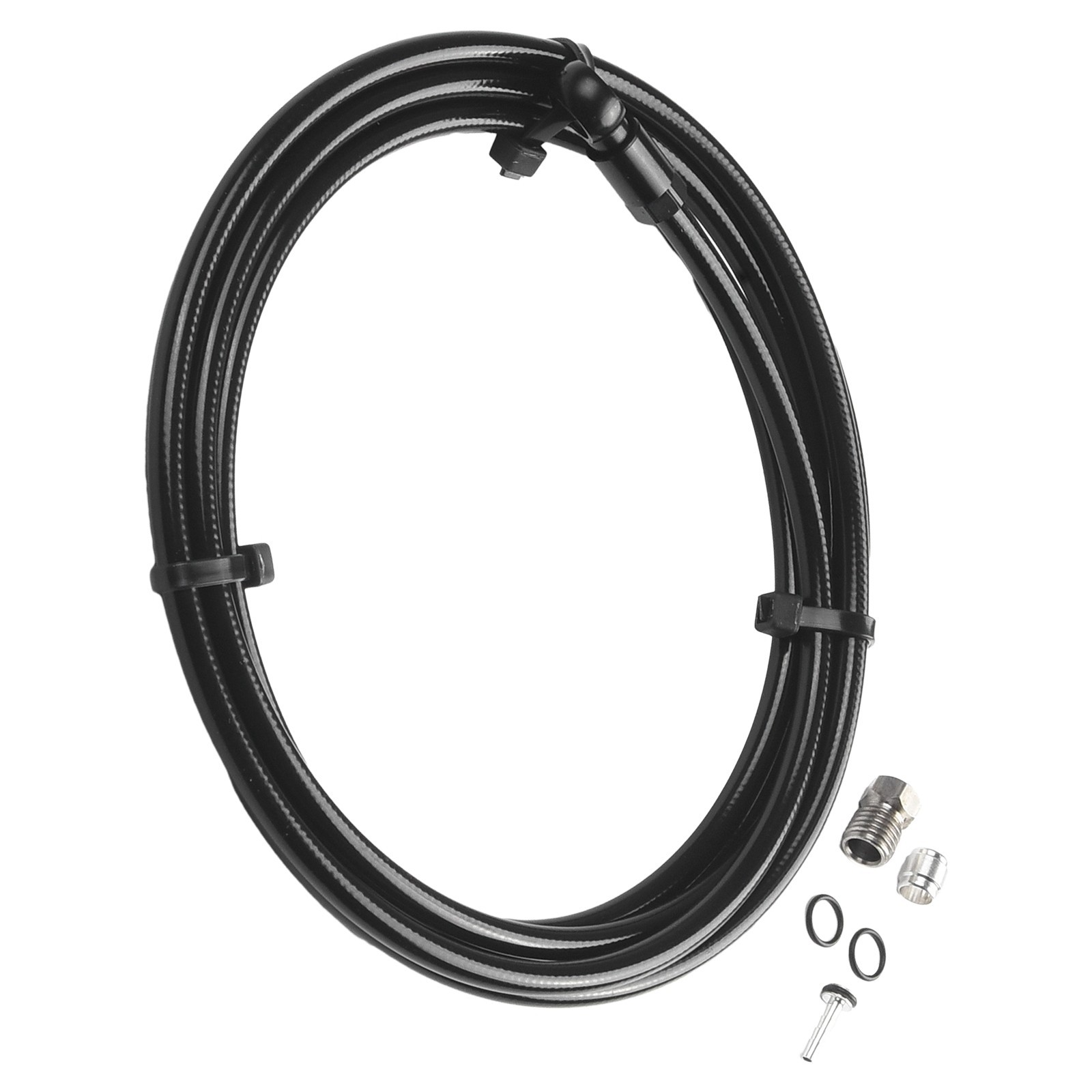 Steel Rubber BRAKE HOSE KIT Steel for 2 Meters T1 55g THE FR For FORMULA R1