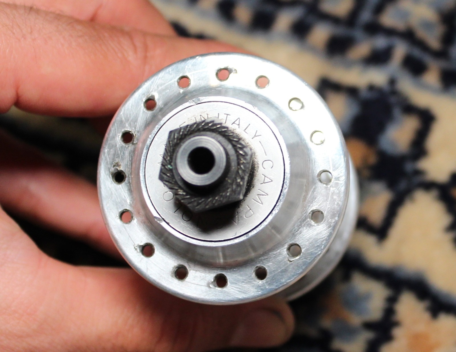 Campagnolo Veloce 32h Rear Hub , 130 QR
