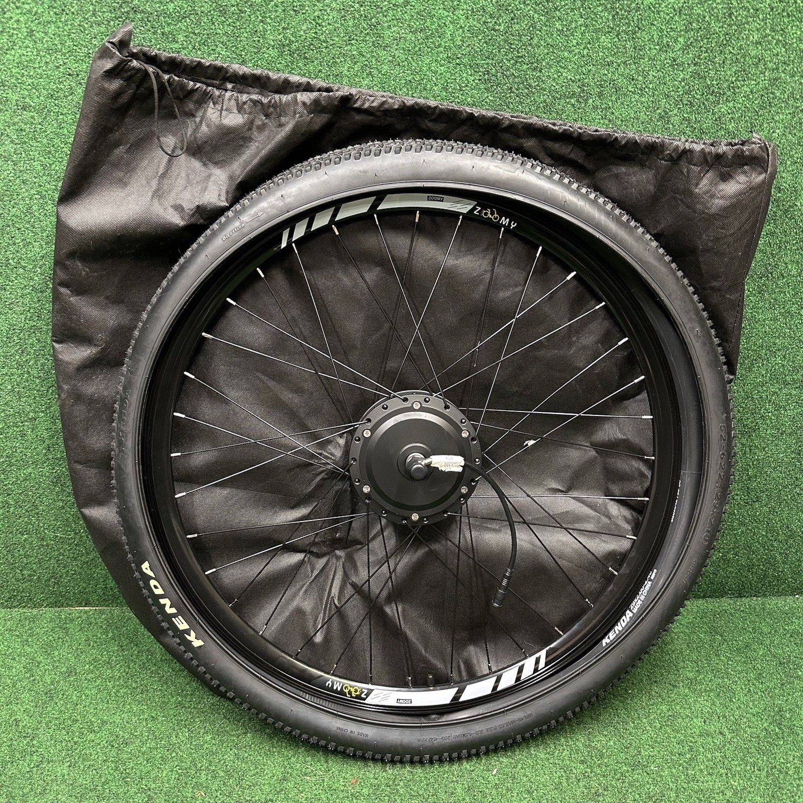 Zoomy 29” Tire Size E-bike Front Wheel Only 350 Watt (no battery)