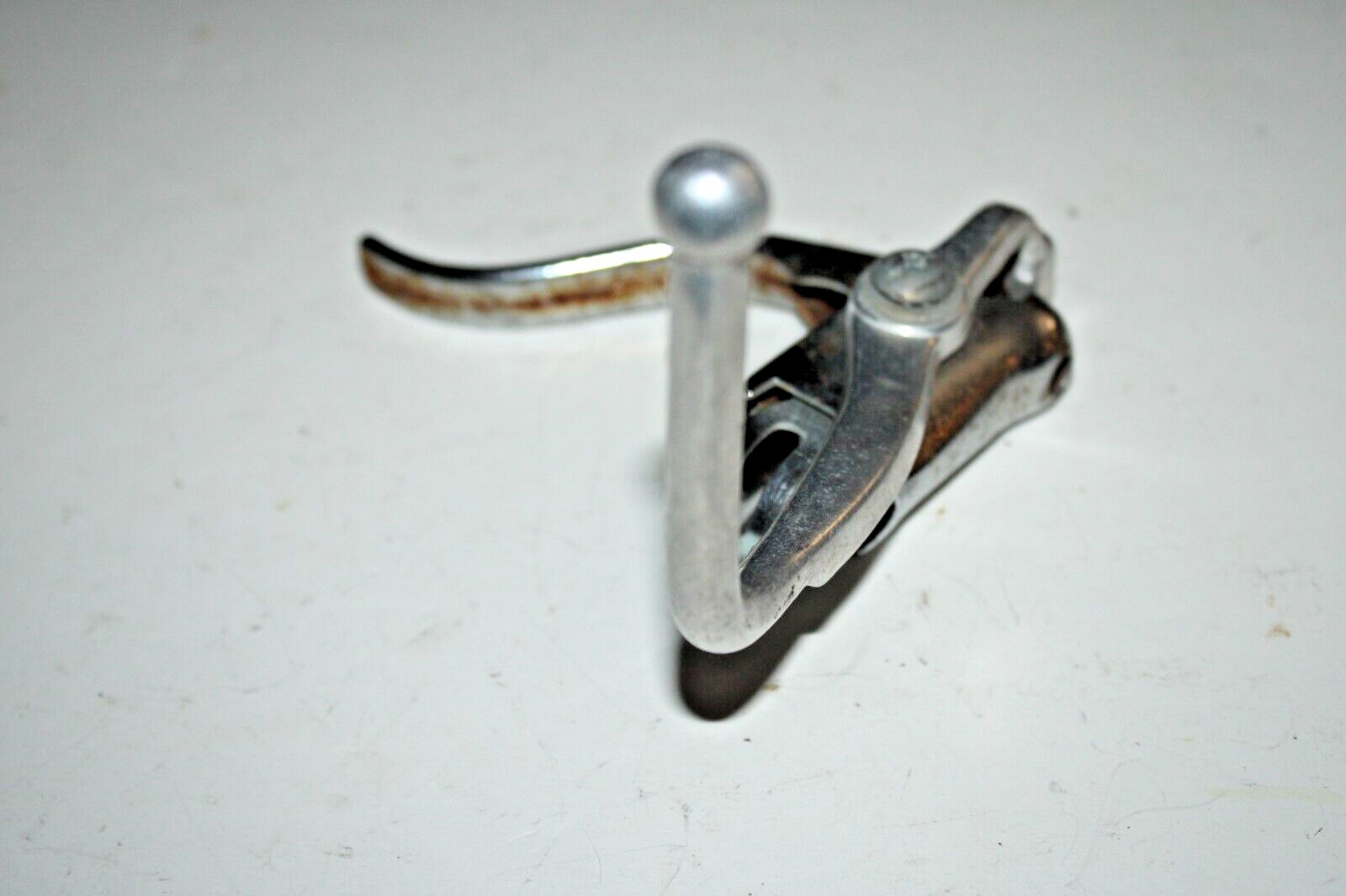 Vintage Dopbar Brake Lever Set 22.2-23.8mm Silver Touring Road Fast USA Shipper