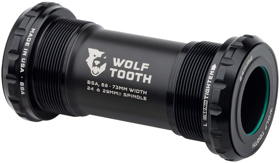 English (BSA) Bottom Brackets – Wolf Tooth Bottom Bracket – English (BSA),