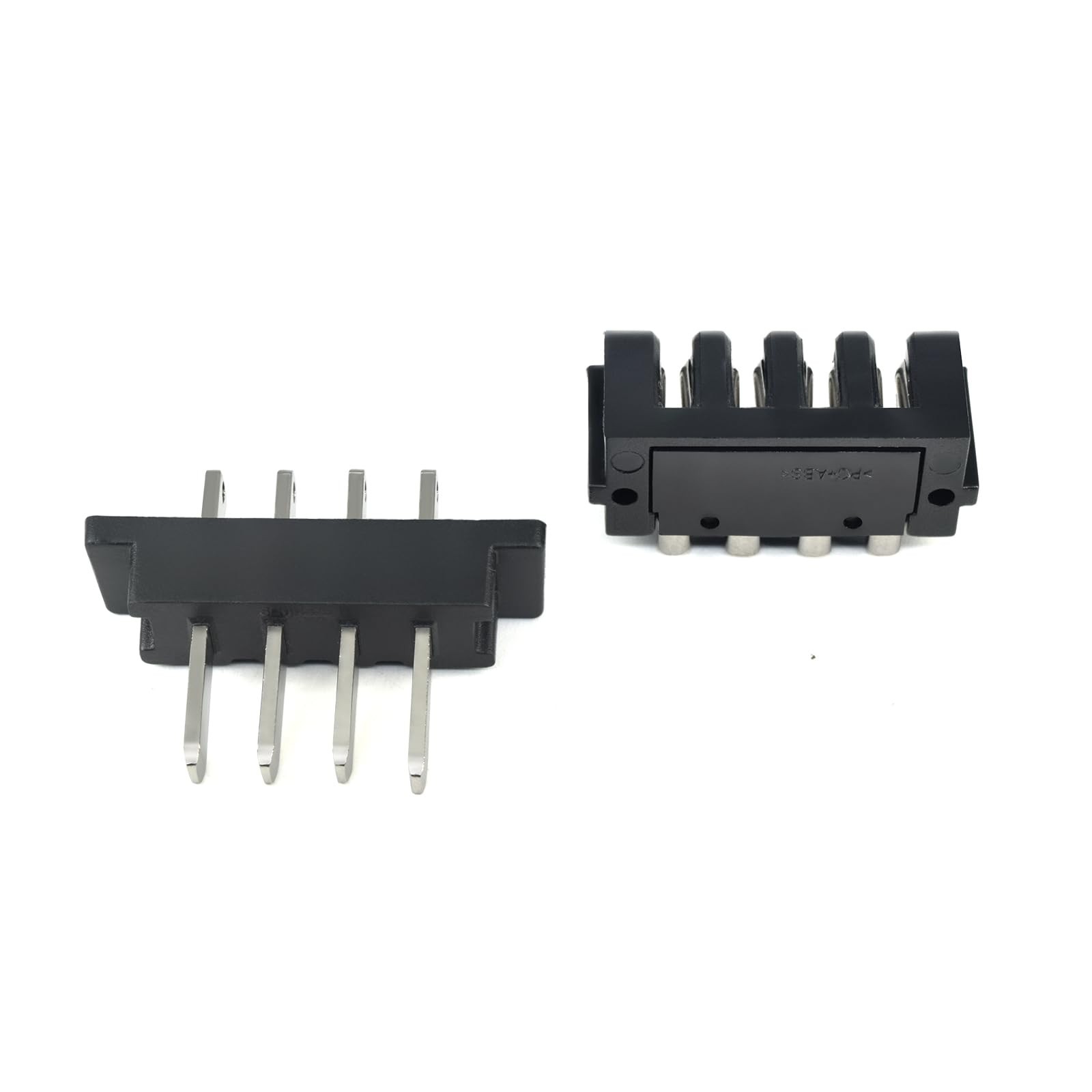 Battery Power Box Connector 4 Pins Male/Female, Hailong Compatible Plug Parts