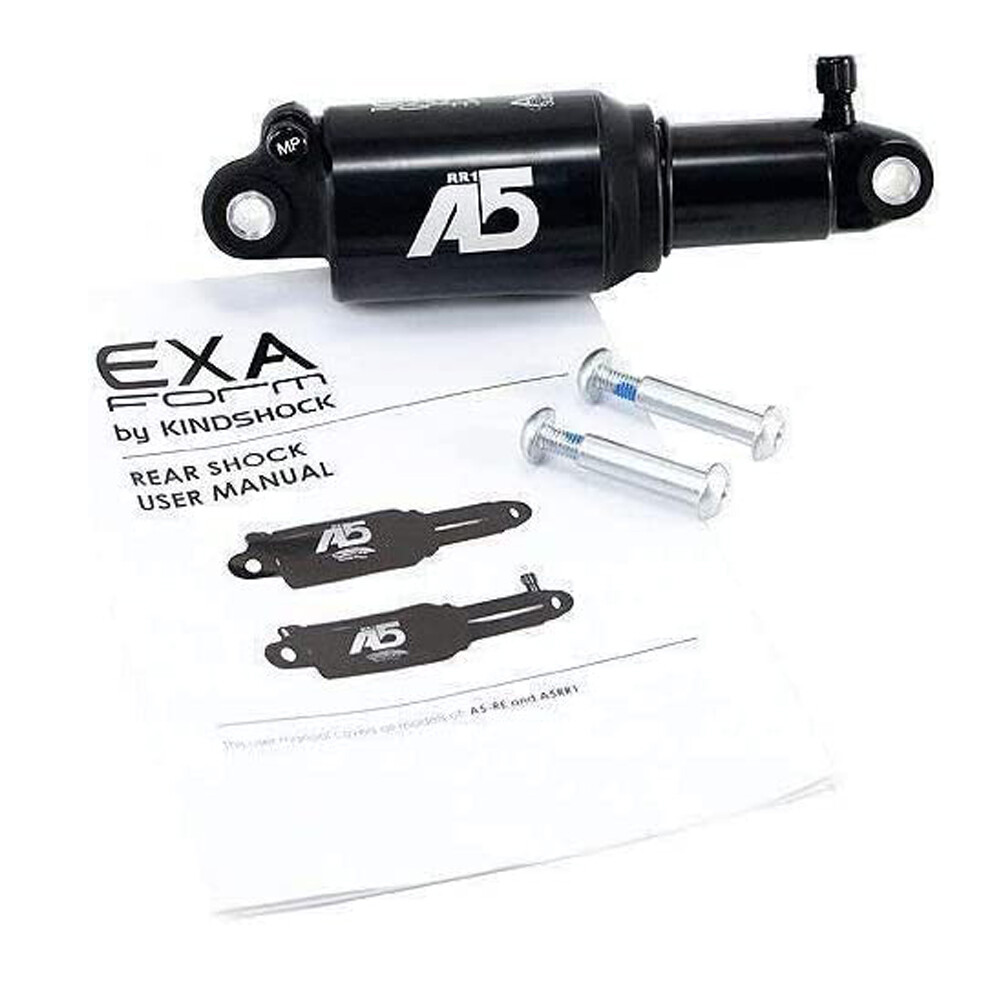 Kind Shock Kindshock KS A5-RR1 Dual Air Rear Shock 150x30mm