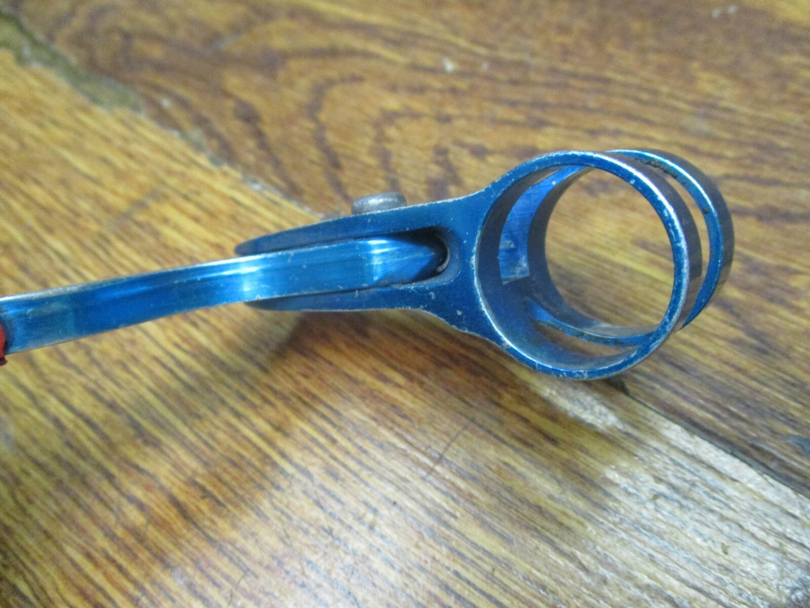 VINTAGE KOOKA LEFT MOUNTAIN BIKE BRAKE LEVER SET – BLUE ANODIZED