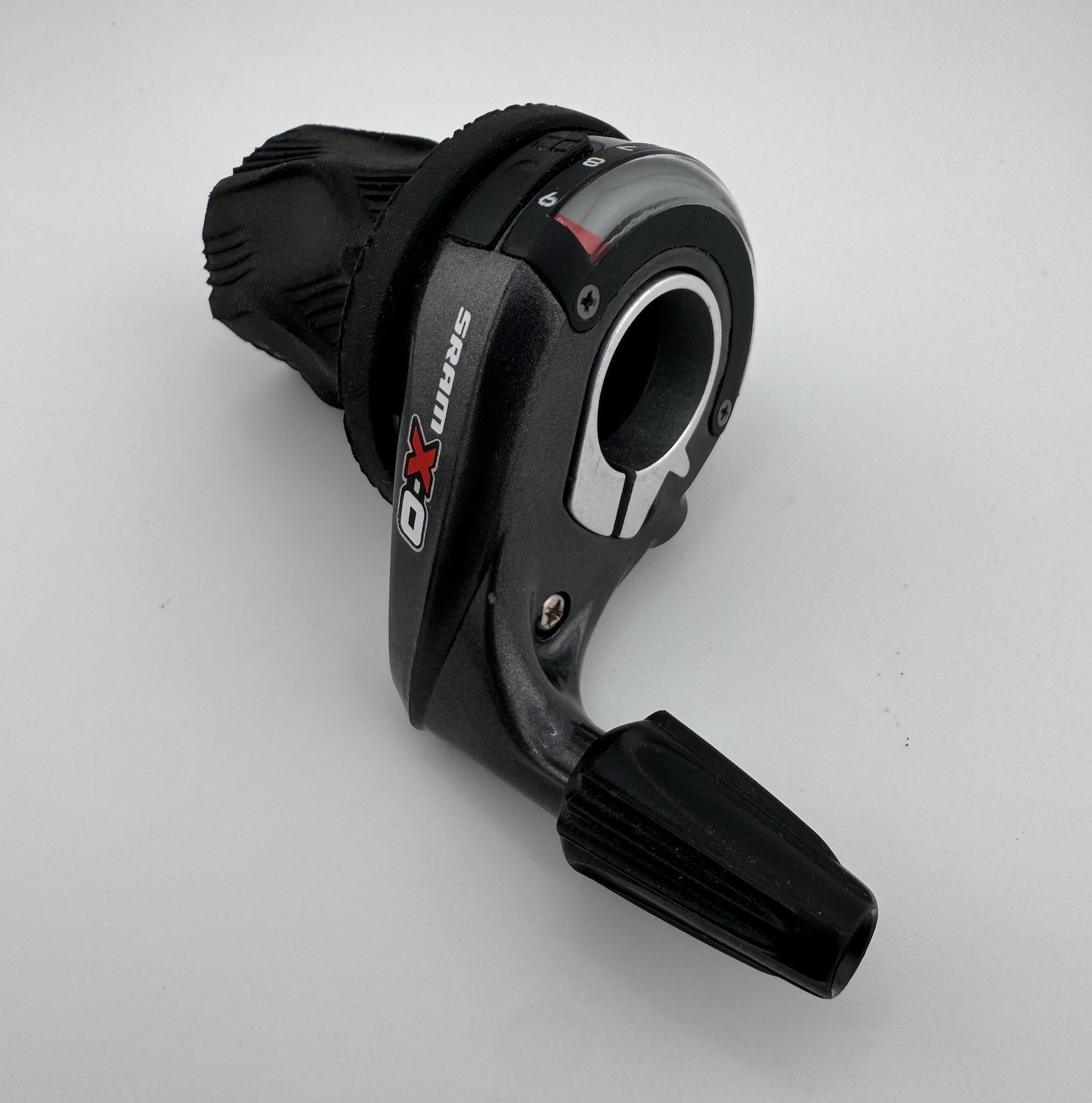 SRAM X0 Twist Shifter Set MTB 3 x 9 Speed Front & Rear Black