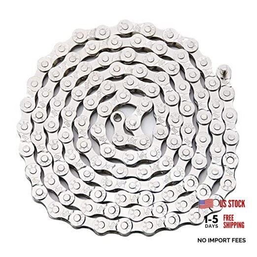 6/7/8 Speed Bike Chain, Bike Chain for Road Mountain 1 Set 6/7/8 Speed Chain