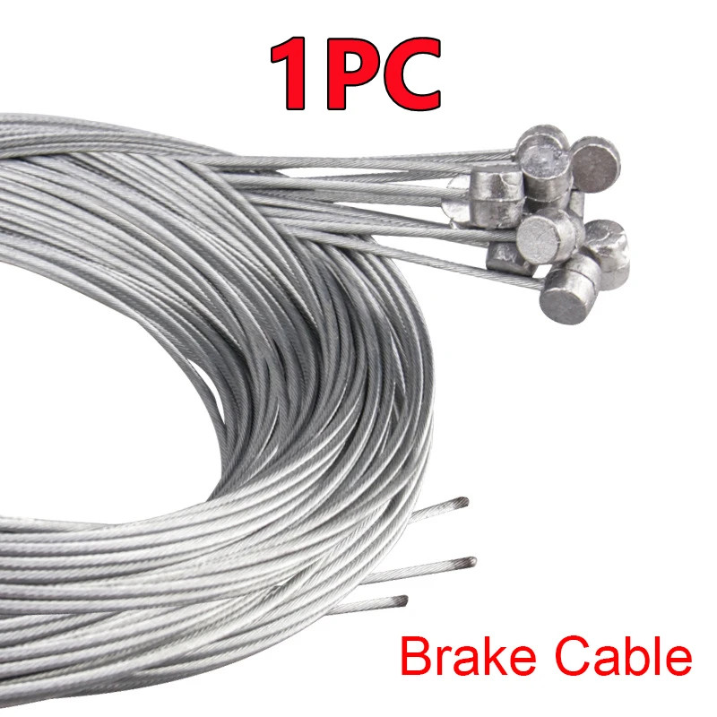 Bike Brake Shift Cable Set 2M Inner Wire MTB Road Bicycle 1-10pcs