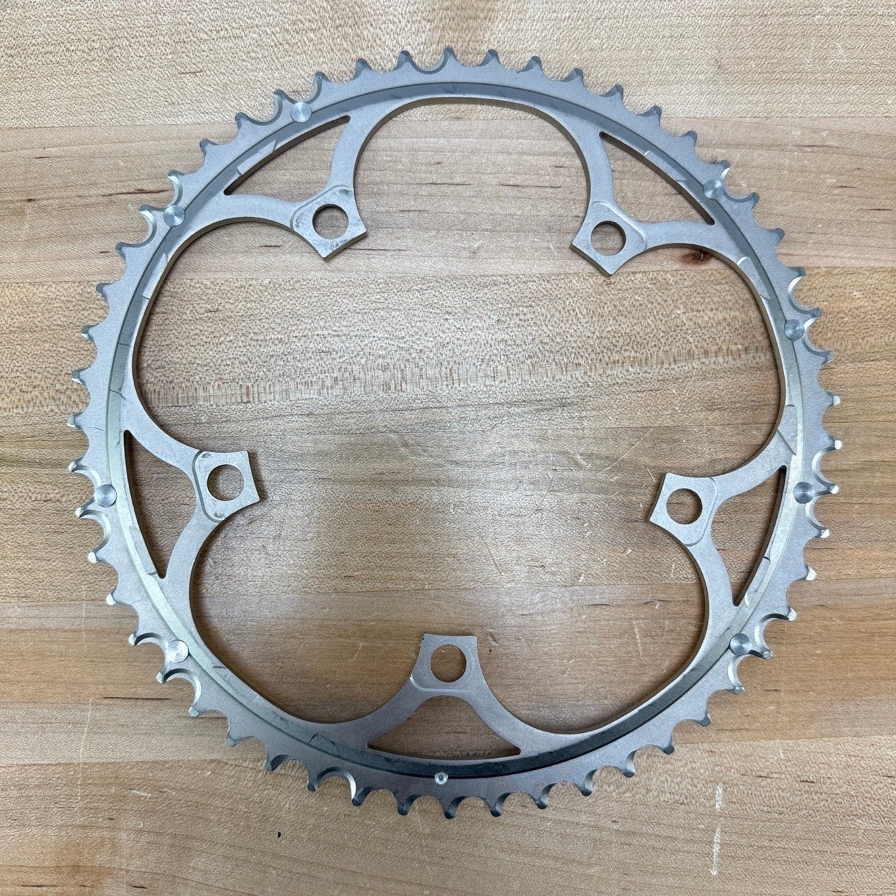 Campagnolo Record Brev 53/39t 135BCD 5-Arm 9-Speed Chainring Set 146g