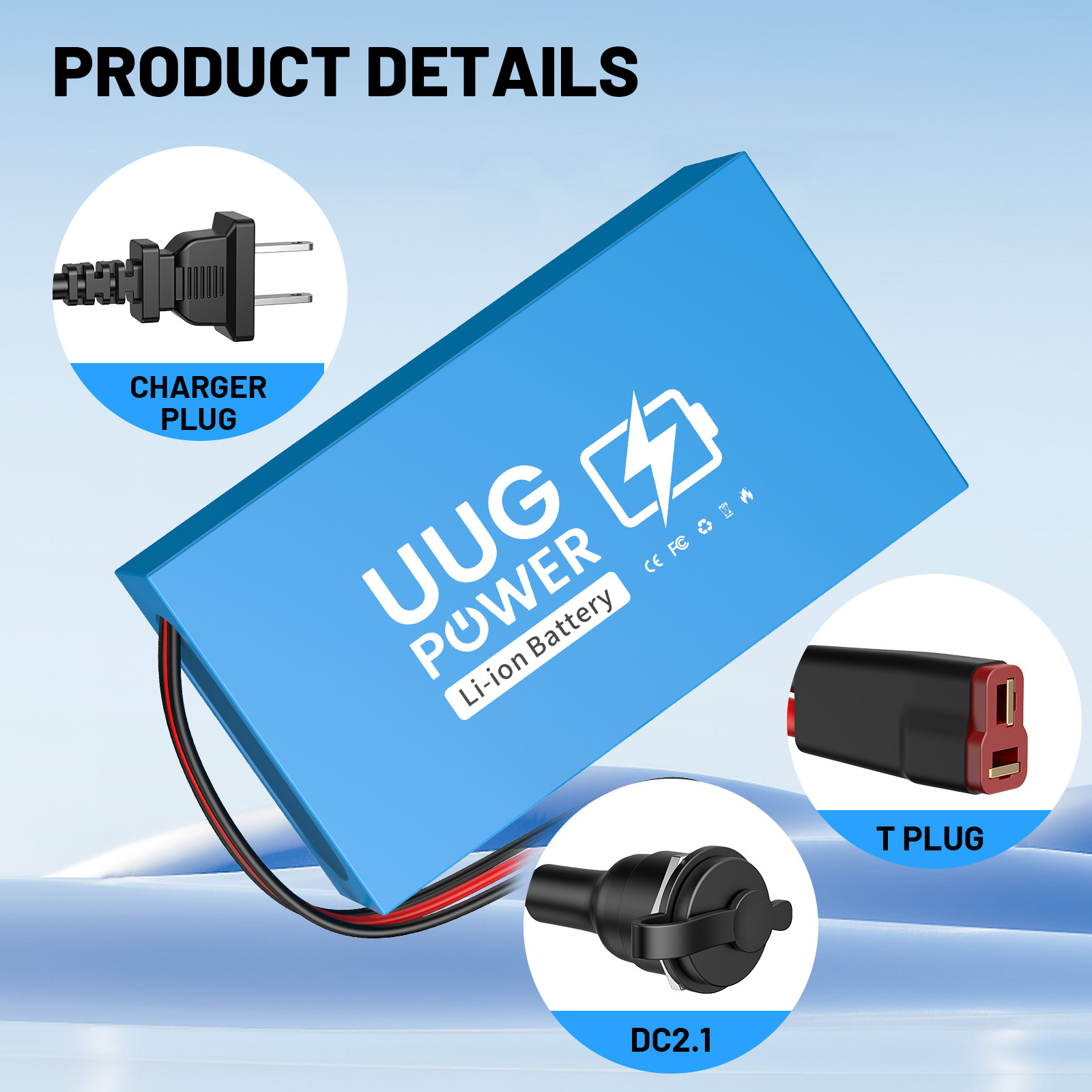 36V 14AH Ebike Battery Built-in Motor of Electric Bike Bicycle